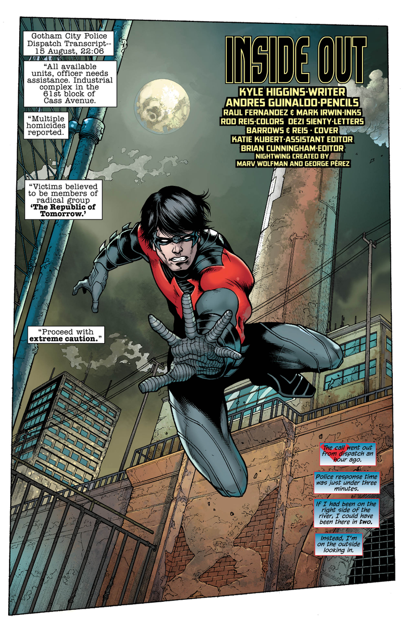 Illustration for article titled Dick Grayson Goes Underground in This Preview of Nightwing #12